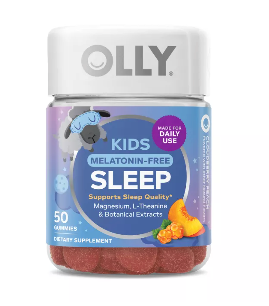 OLLY KIDS' SLEEP MELATONIN FREE MULTIVITAMIN GUMMIES