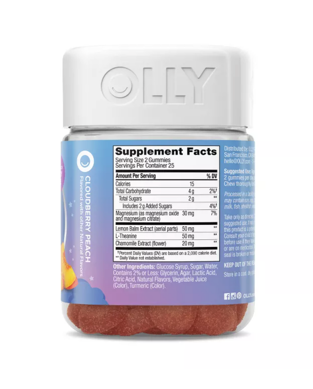 OLLY KIDS' SLEEP MELATONIN FREE MULTIVITAMIN GUMMIES
