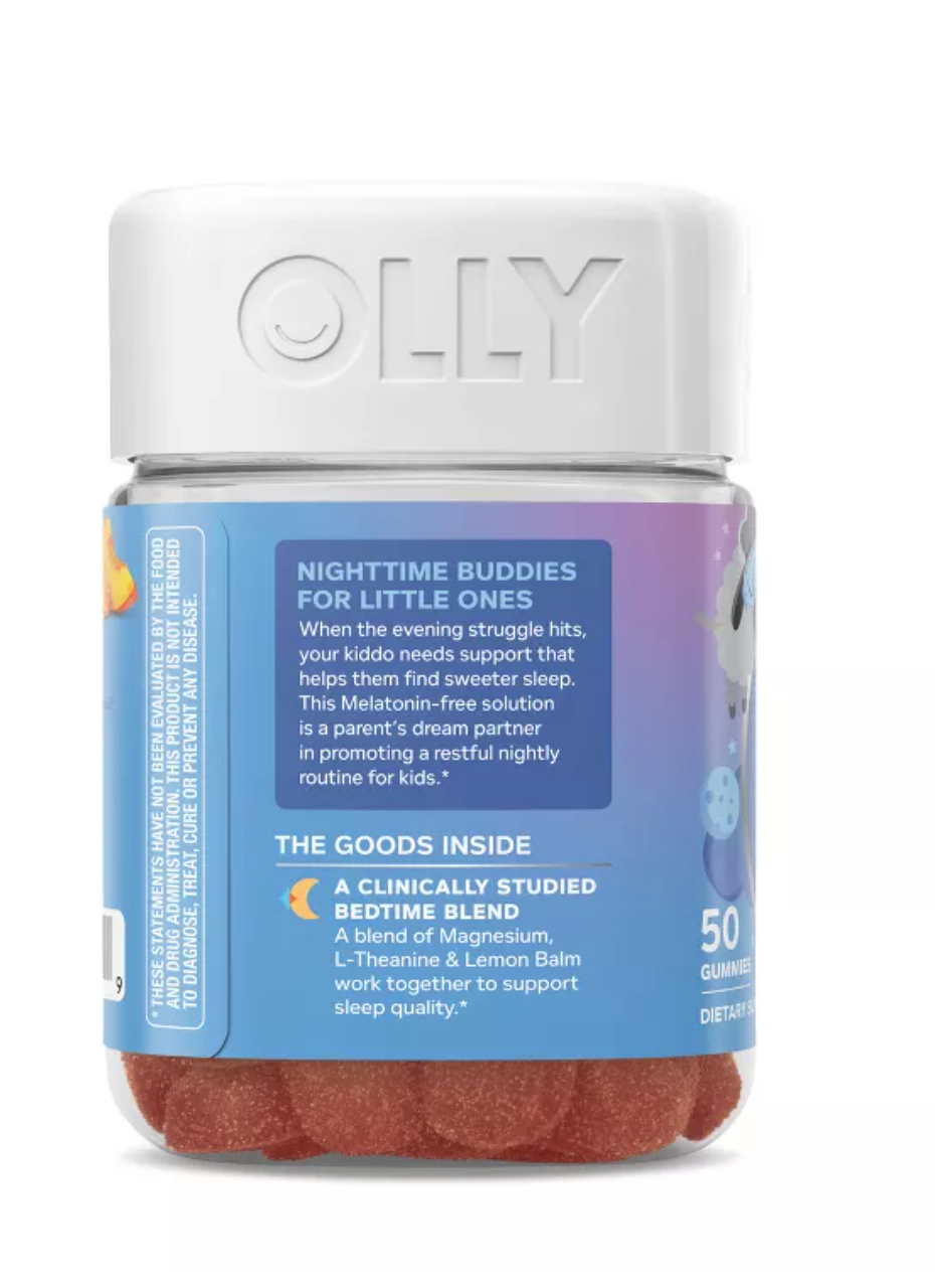 OLLY KIDS' SLEEP MELATONIN FREE MULTIVITAMIN GUMMIES