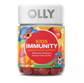 OLLY KIDS IMMUNITY ELDERBERRY GUMMIES - CHERRY BERRY