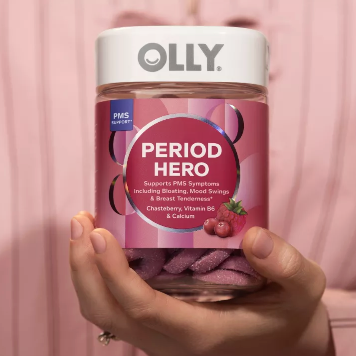 OLLY PERIOD HERO MULTIVITAMIN GUMMIES
