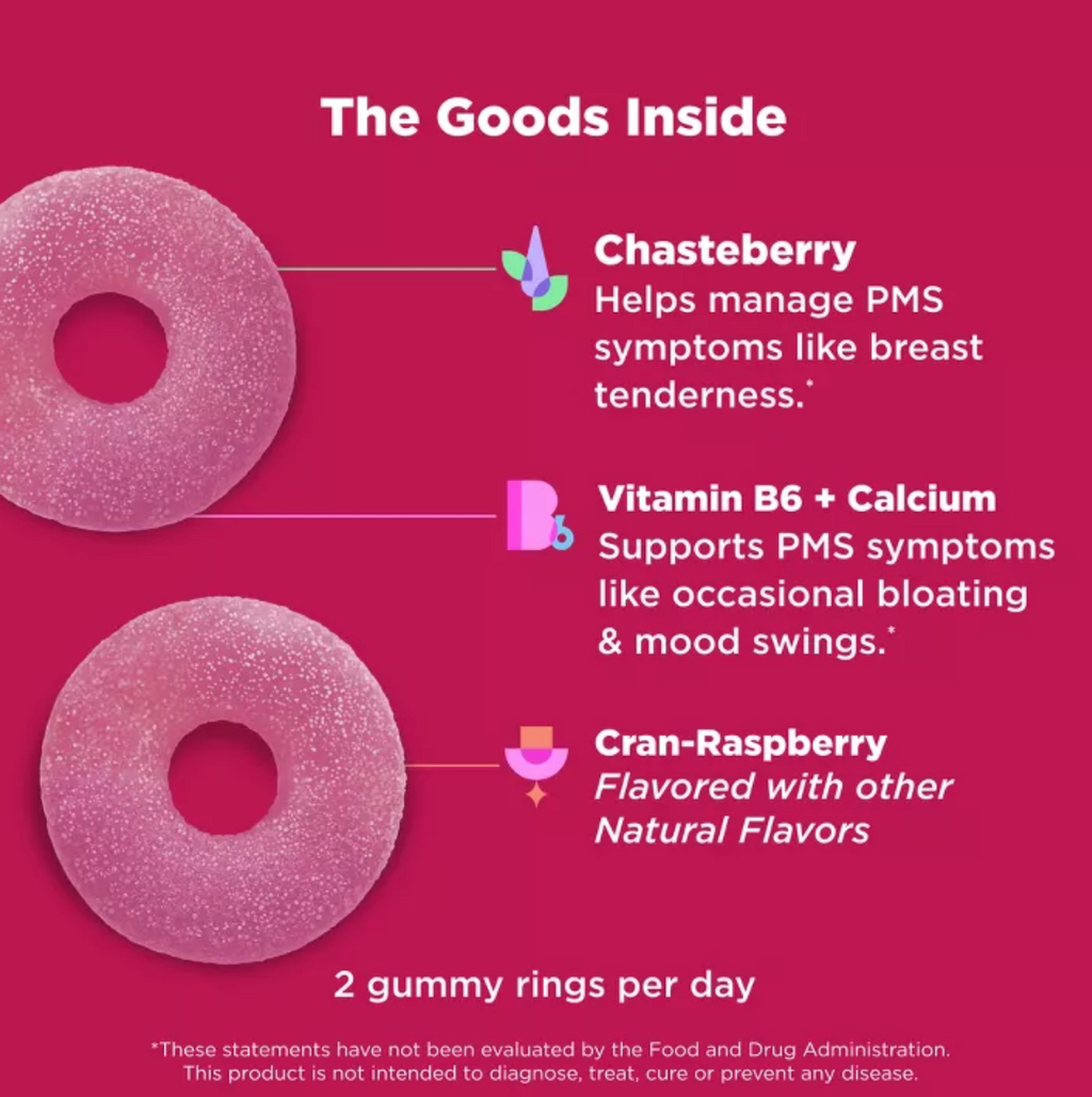 OLLY PERIOD HERO MULTIVITAMIN GUMMIES