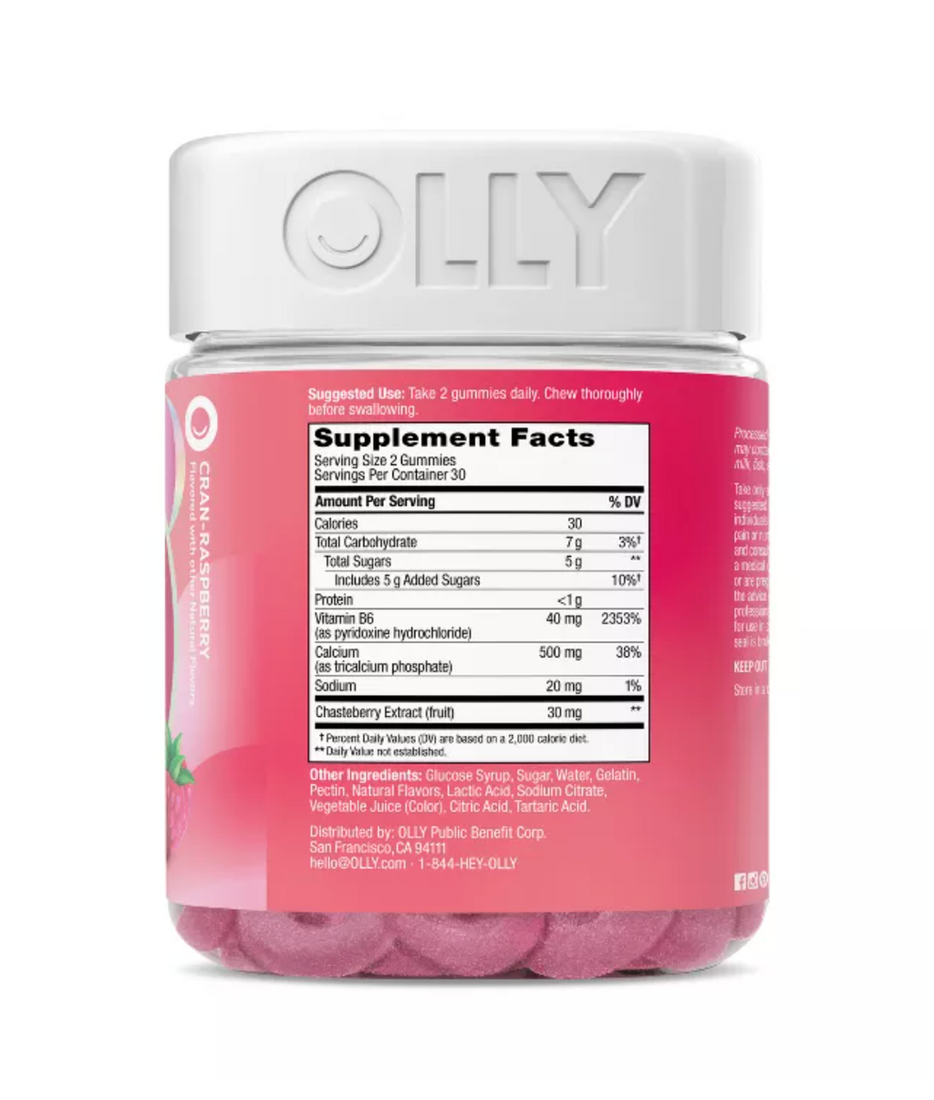 OLLY PERIOD HERO MULTIVITAMIN GUMMIES