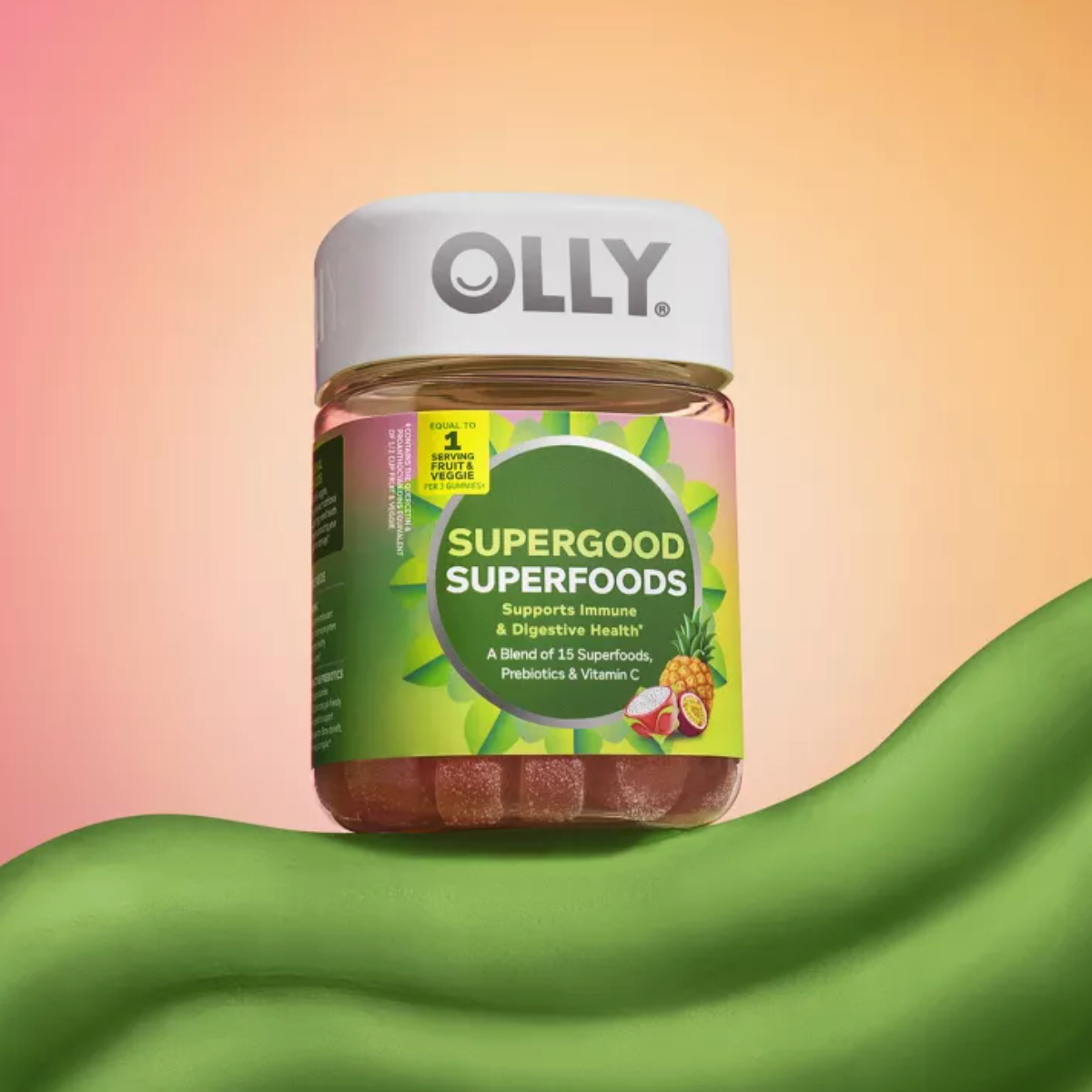 OLLY SUPERGOOD SUPERFOODS MULTIVITAMIN GUMMIES