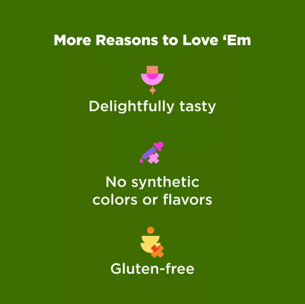 OLLY SUPERGOOD SUPERFOODS MULTIVITAMIN GUMMIES