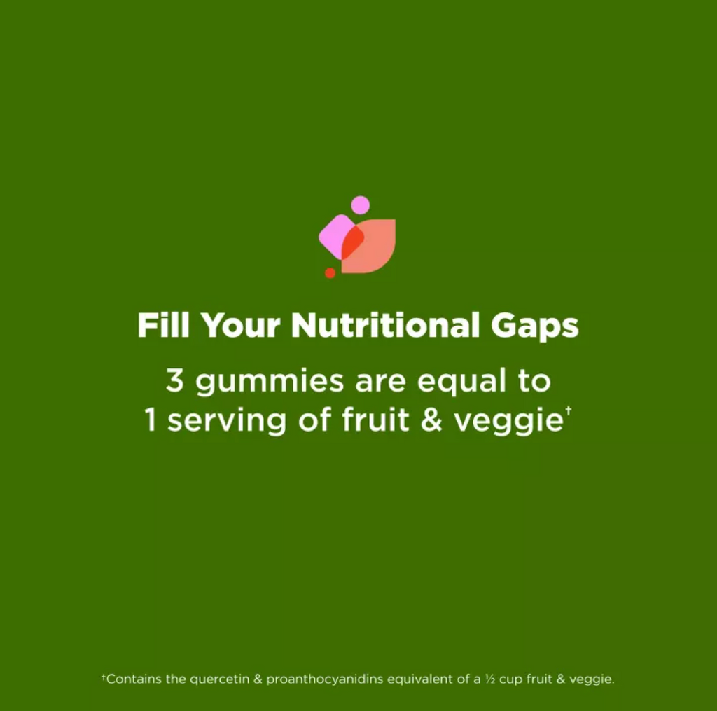 OLLY SUPERGOOD SUPERFOODS MULTIVITAMIN GUMMIES