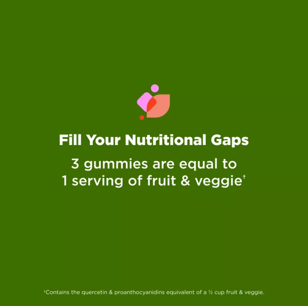 OLLY SUPERGOOD SUPERFOODS MULTIVITAMIN GUMMIES