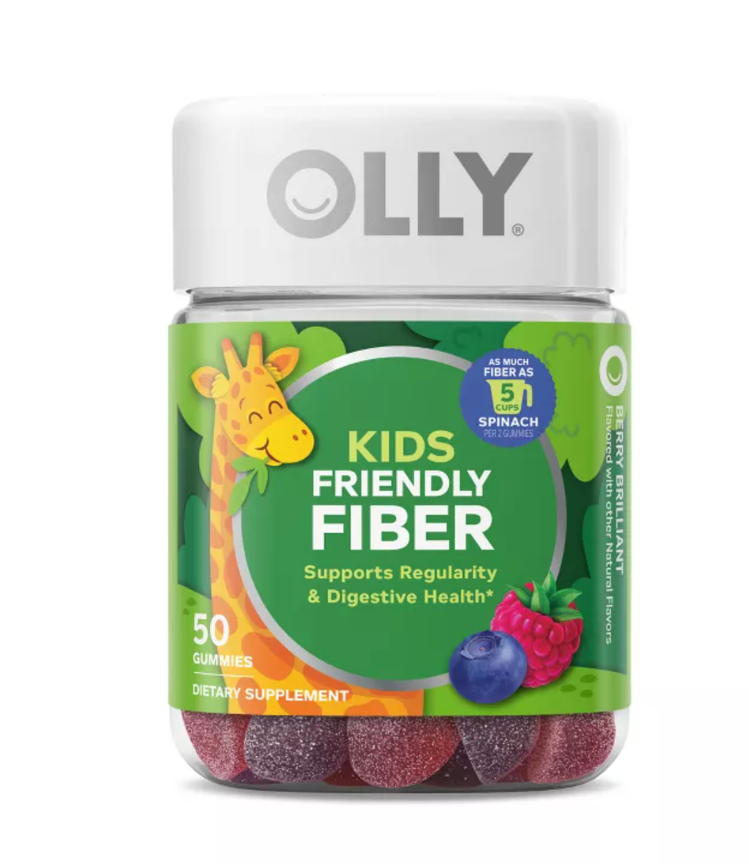 OLLY KID'S FRIENDLY FIBER MULTIVITAMIN GUMMIES