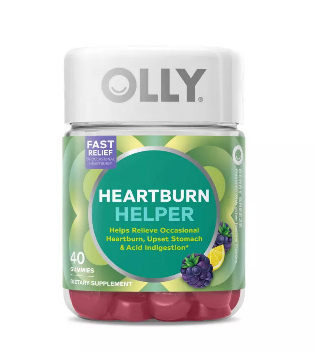 OLLY HEARTBURN HELPER GUMMIES