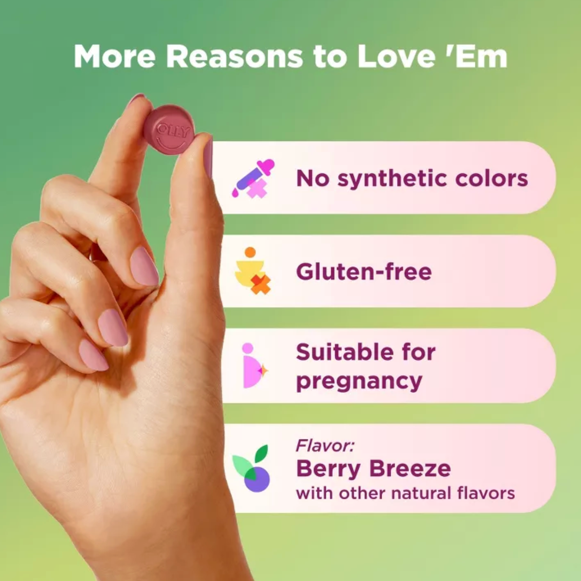 OLLY HEARTBURN HELPER GUMMIES