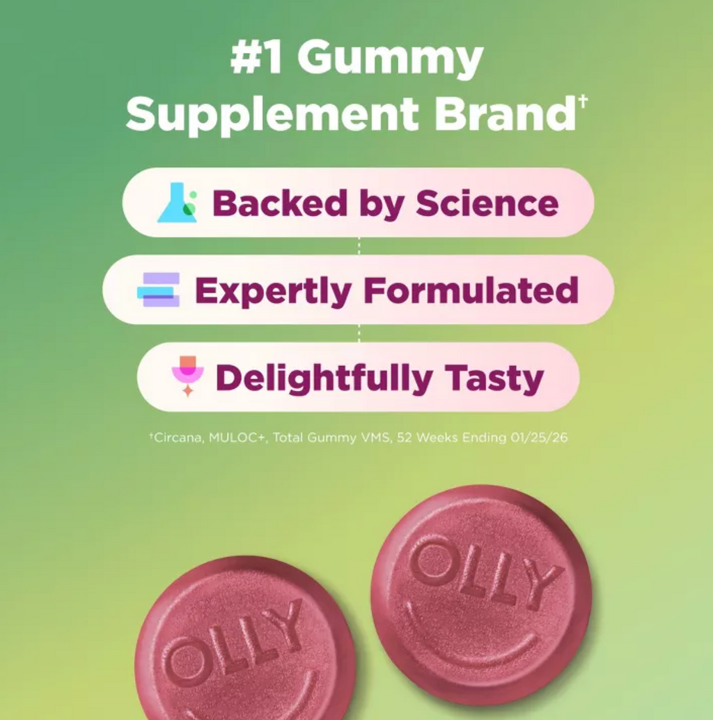 OLLY HEARTBURN HELPER GUMMIES