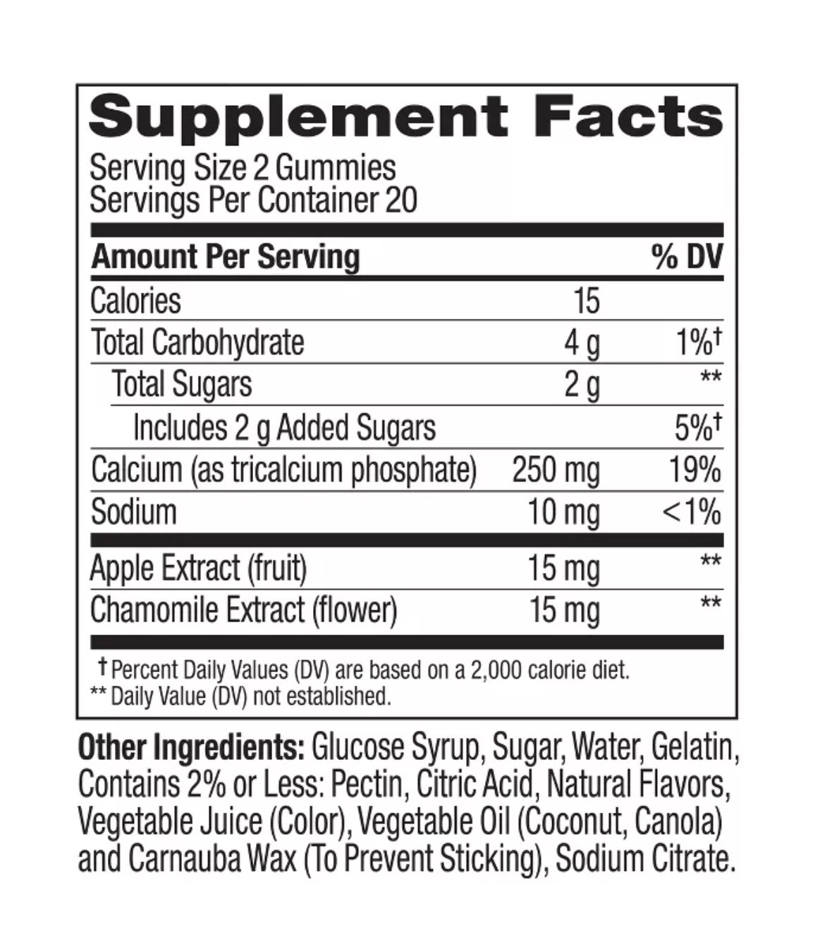 OLLY HEARTBURN HELPER GUMMIES