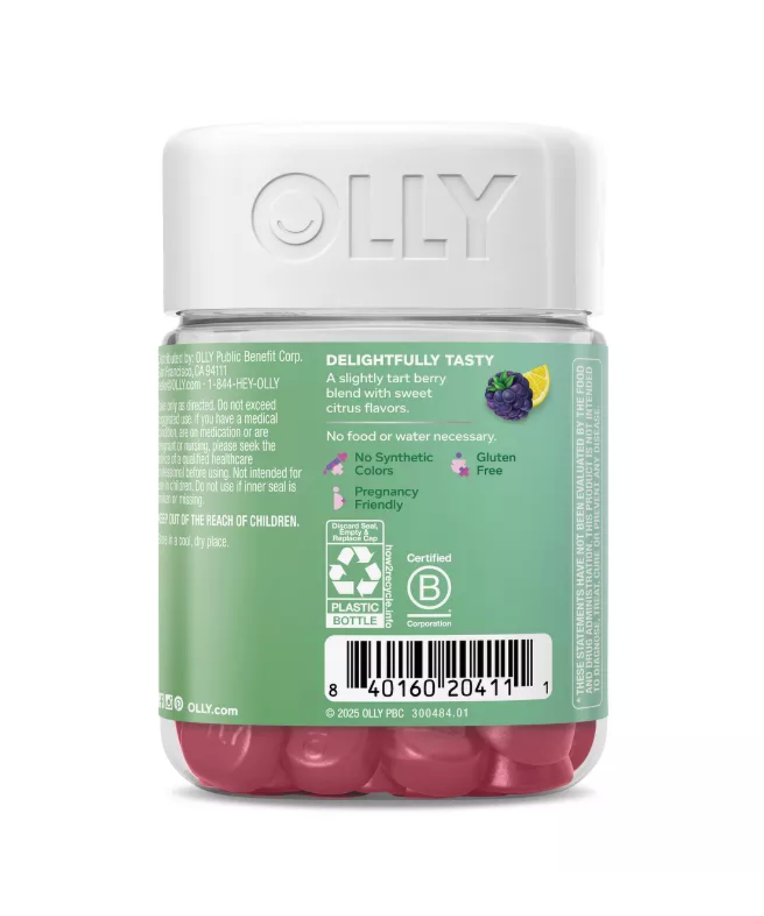 OLLY HEARTBURN HELPER GUMMIES