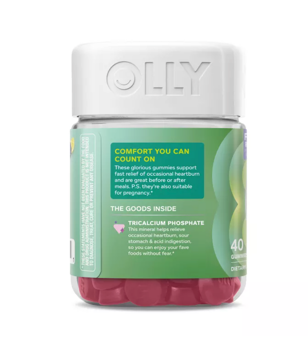 OLLY HEARTBURN HELPER GUMMIES