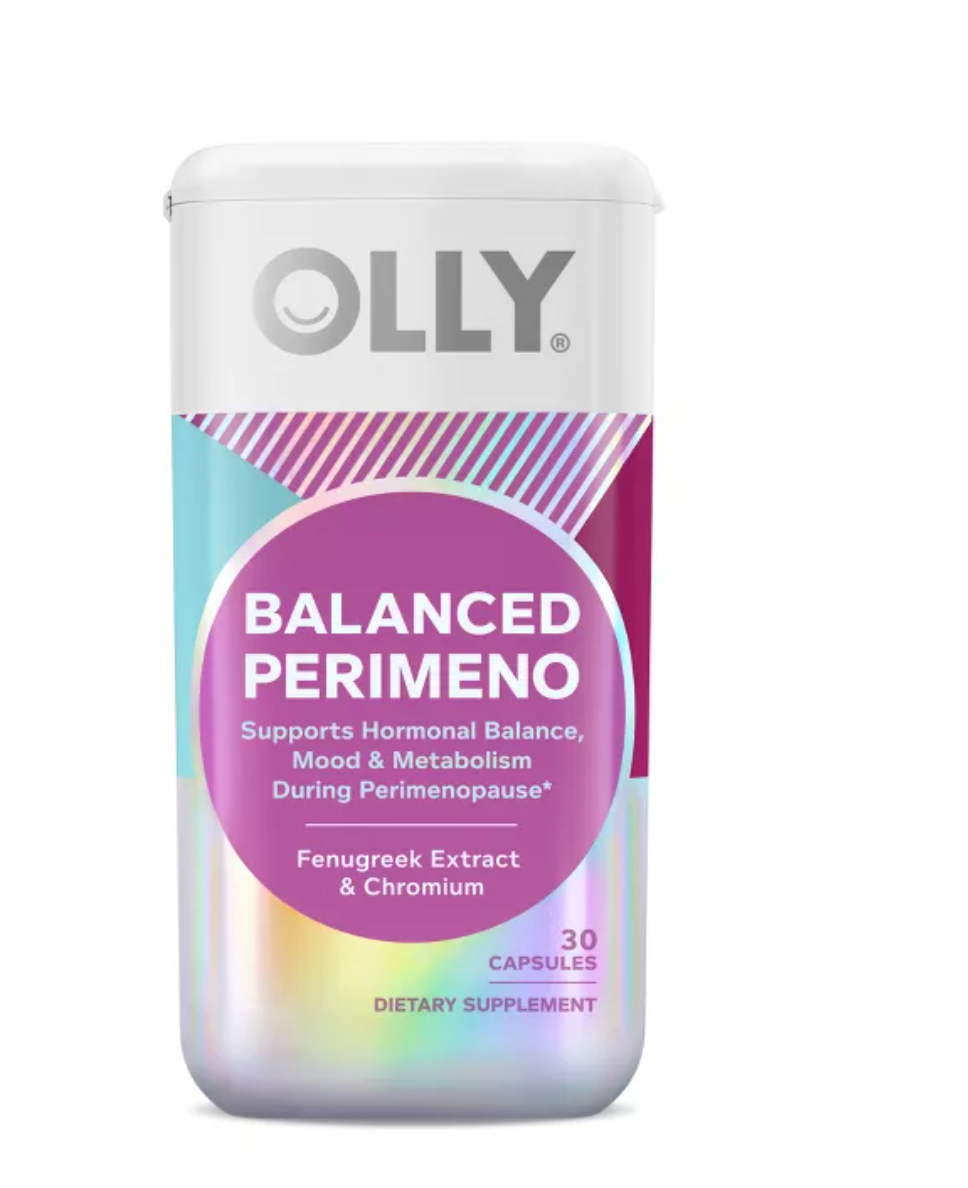 OLLY BALANCED PERIMENO MULTIVITAMIN CAPSULES