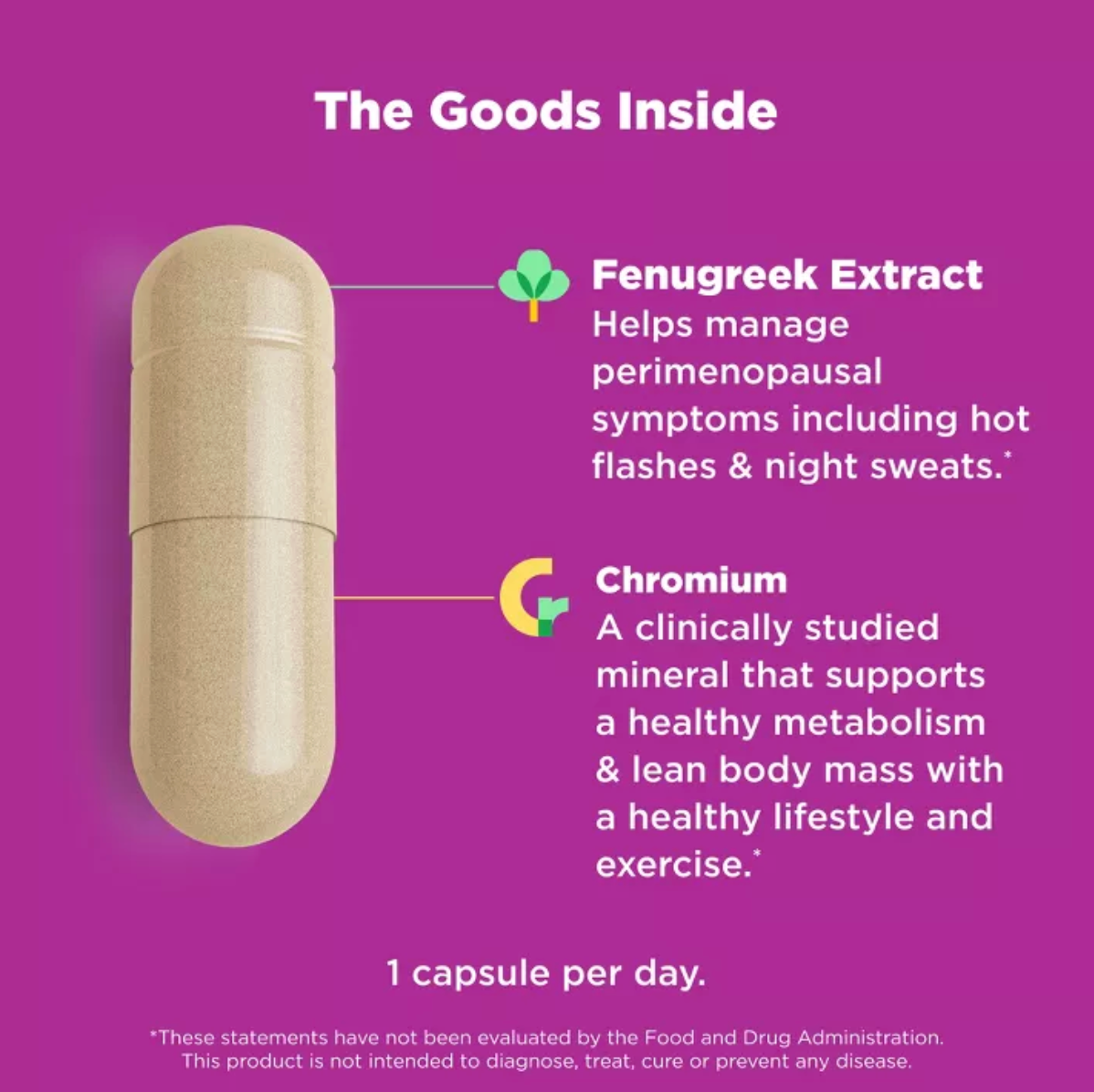 OLLY BALANCED PERIMENO MULTIVITAMIN CAPSULES
