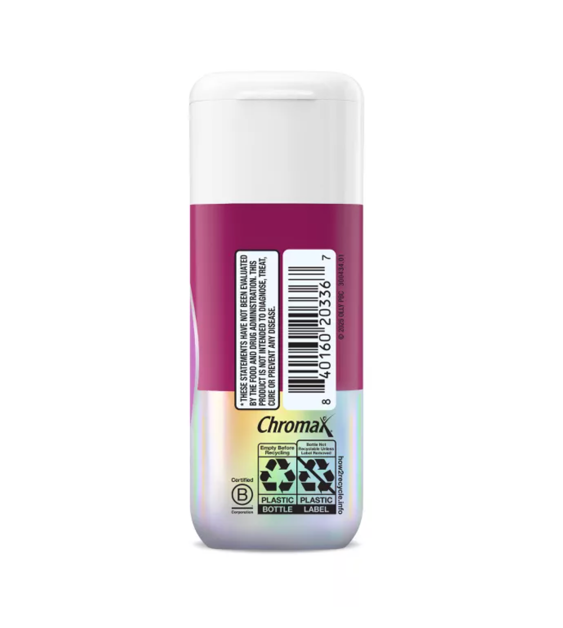 OLLY BALANCED PERIMENO MULTIVITAMIN CAPSULES