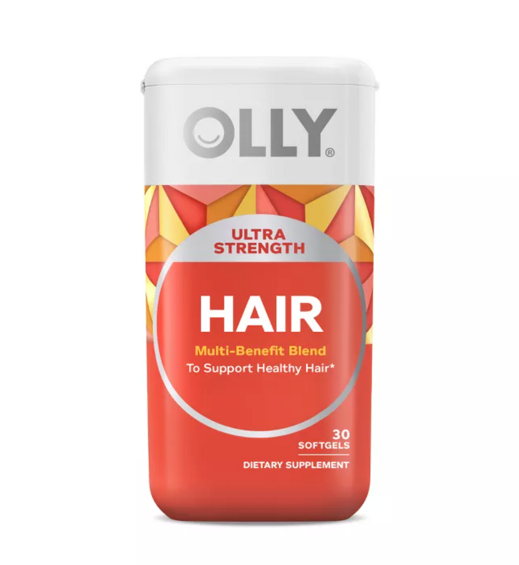 OLLY ULTRA HAIR MULTIVITAMINS SOFTGELS
