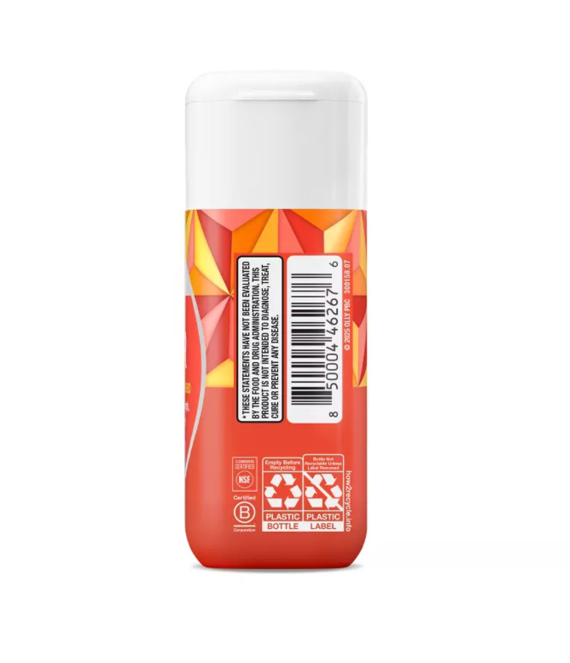 OLLY ULTRA HAIR MULTIVITAMINS SOFTGELS