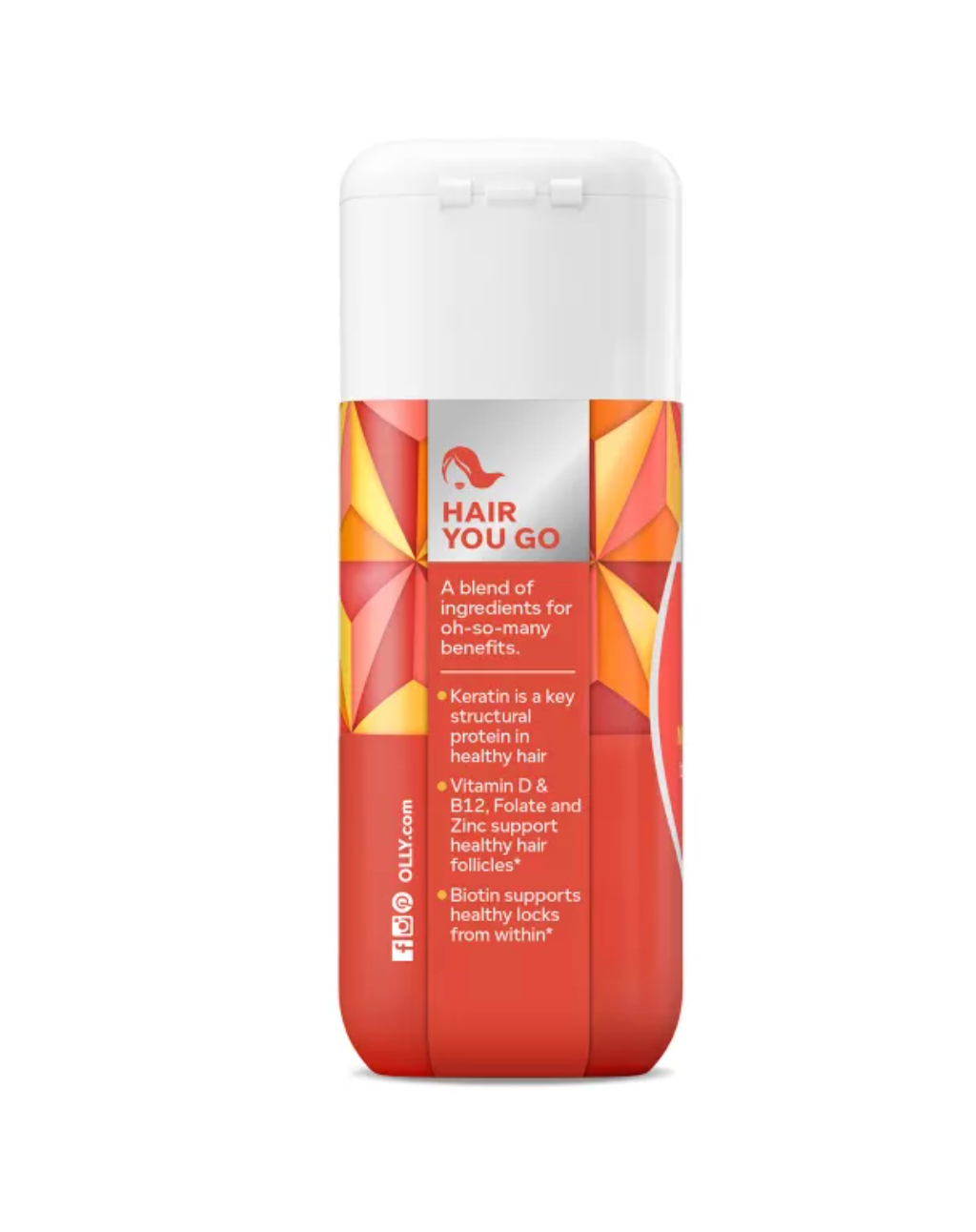 OLLY ULTRA HAIR MULTIVITAMINS SOFTGELS