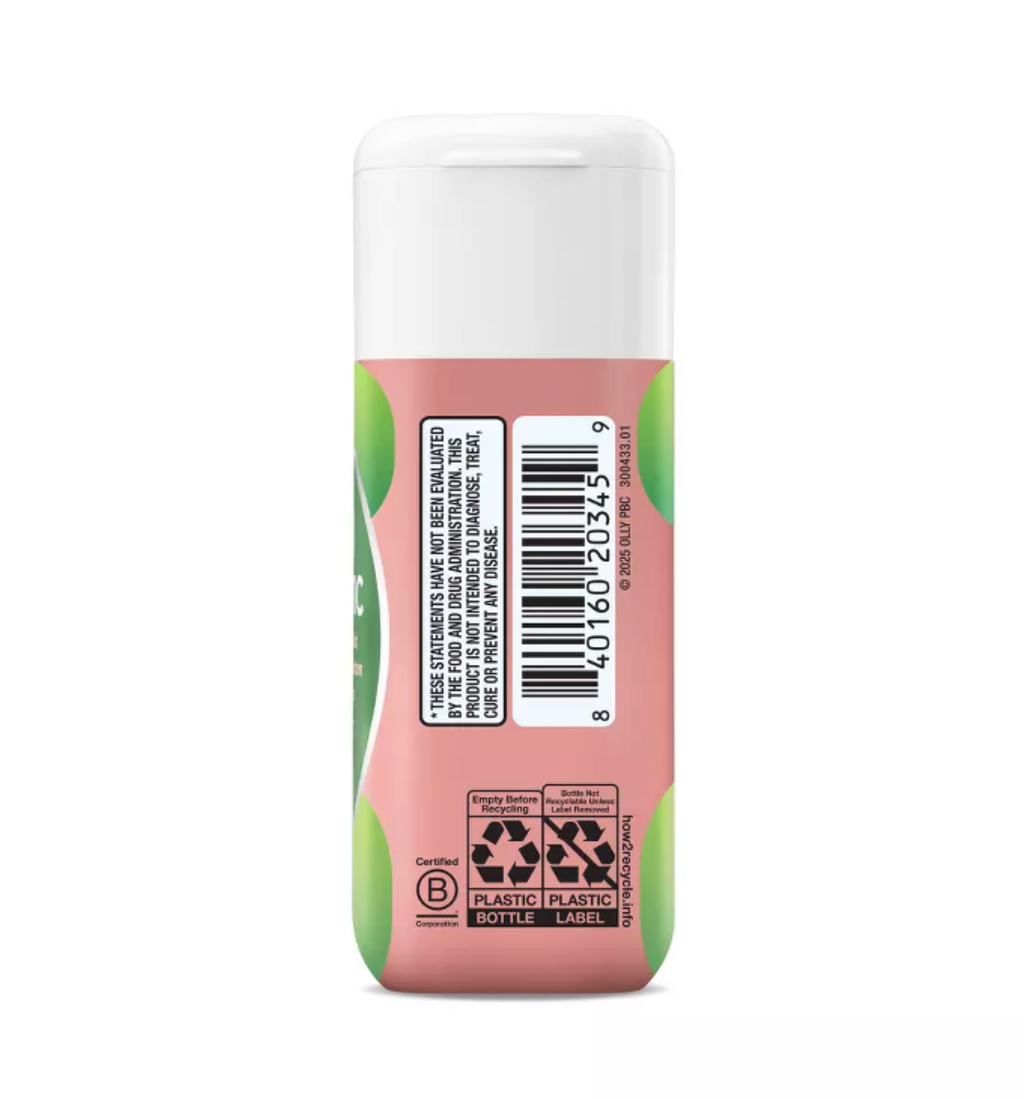 OLLY BIG 10 PROBIOTICS MULTIVITAMIN CAPSULES