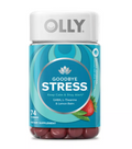 OLLY GOODBYE STRESS TALLBOY MULTIVITAMINS GUMMIES