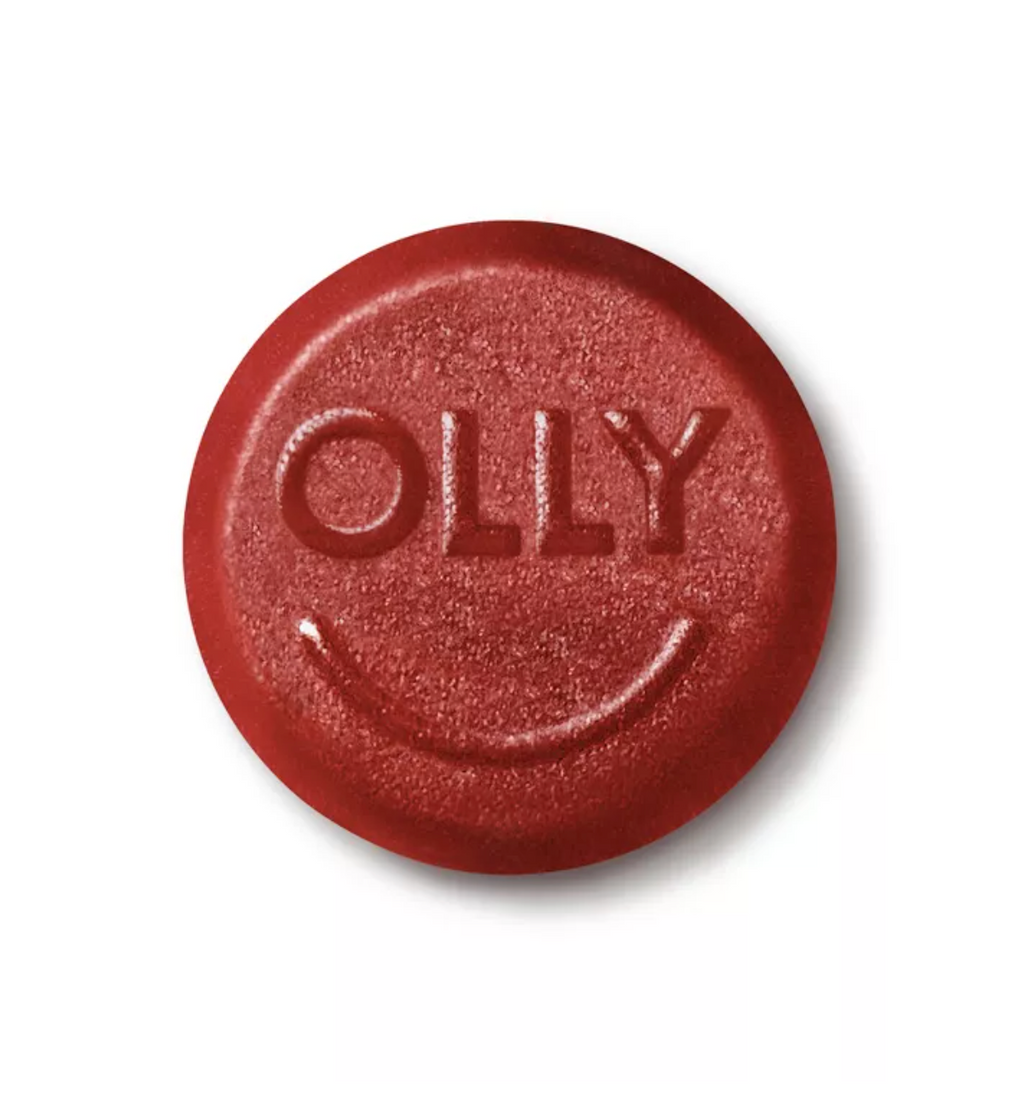 OLLY GOODBYE STRESS TALLBOY MULTIVITAMINS GUMMIES