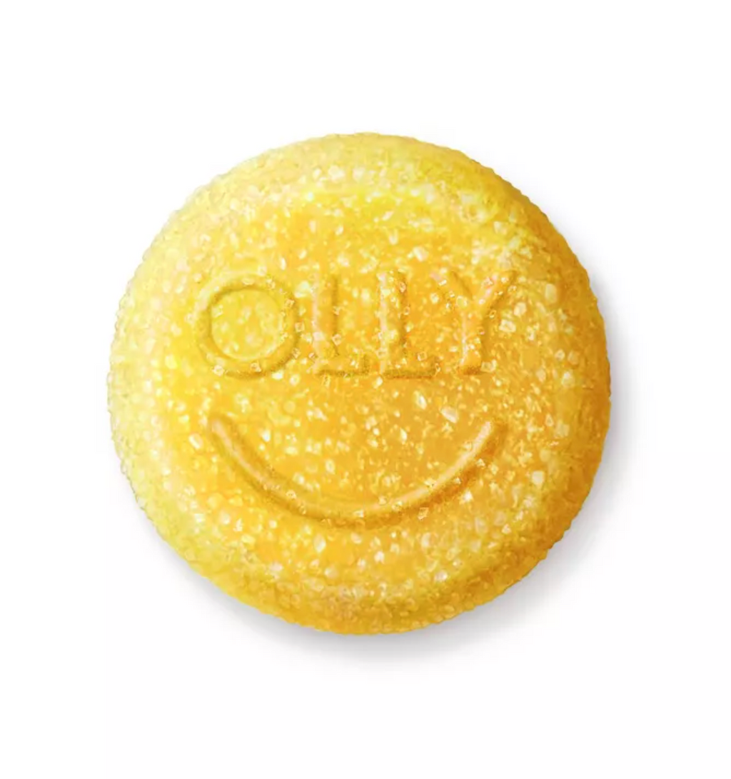 OLLY PROBIOTIC CHEWABLE GUMMIES FOR IMMUNE AND DIGESTIVE SUPPORT - TROPICAL MANGO