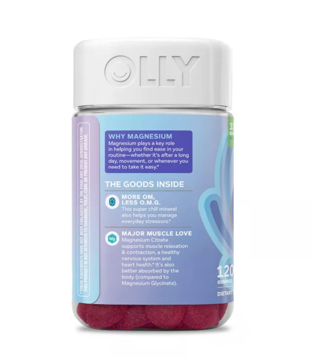 OLLY RELAXING MAGNESIUM MULTIVITAMIN GUMMIES