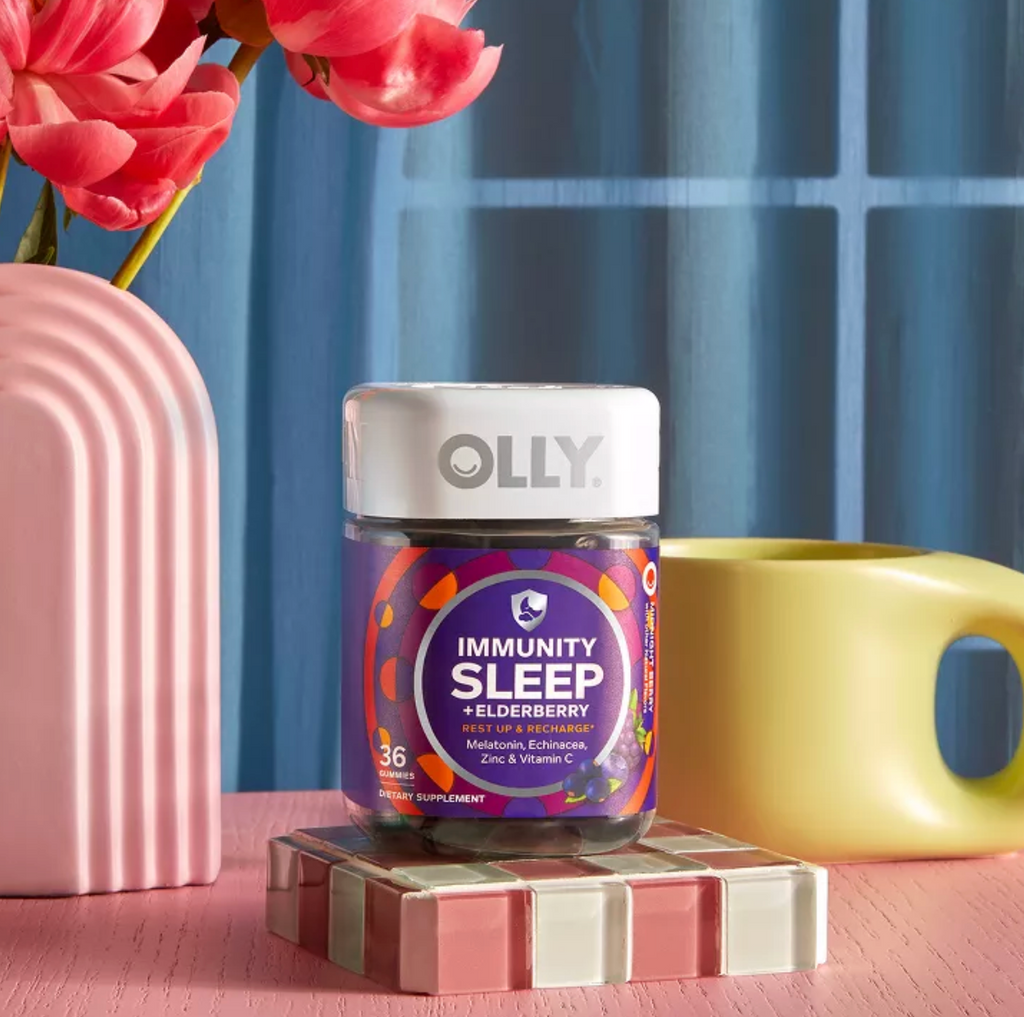 OLLY IMMUNITY SLEEP + ELDERBERRY MULTIVITAMINS GUMMIES - MIDNIGHT BERRY
