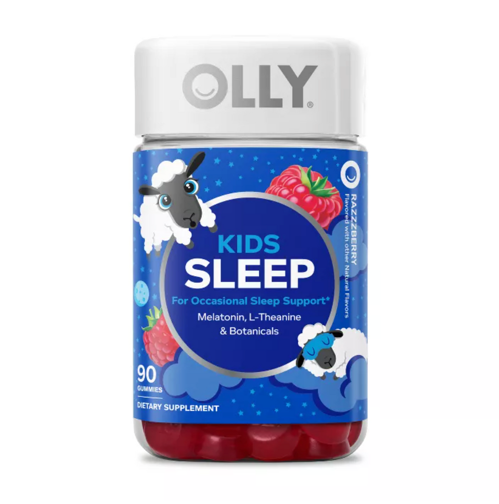 OLLY KIDS SLEEP MULTIVITAMINS GUMMIES - RAZZZBERRY