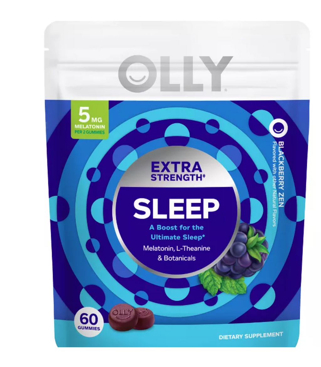 OLLY EXTRA STRENGTH SLEEP MULTIVITAMINS GUMMIES