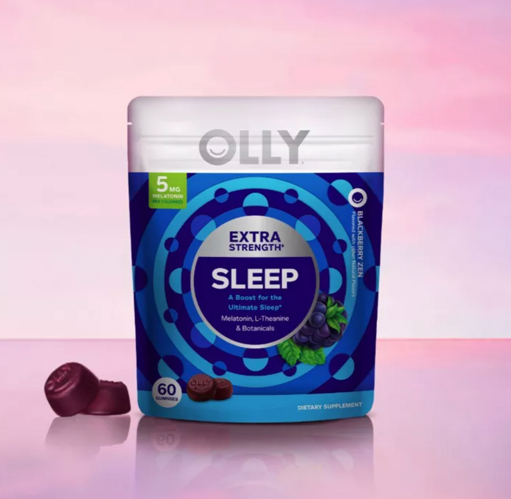 OLLY EXTRA STRENGTH SLEEP MULTIVITAMINS GUMMIES