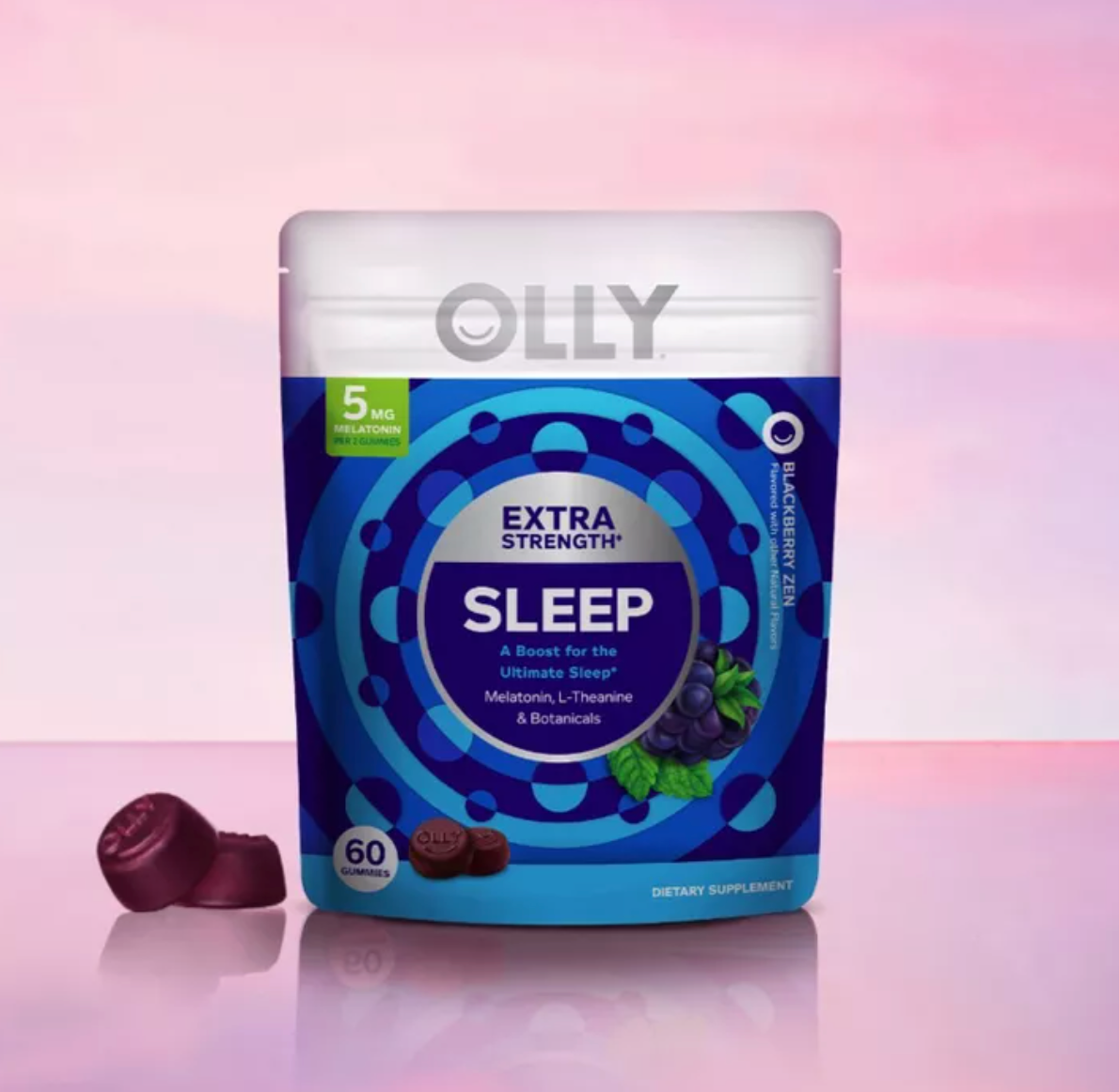 OLLY EXTRA STRENGTH SLEEP MULTIVITAMINS GUMMIES