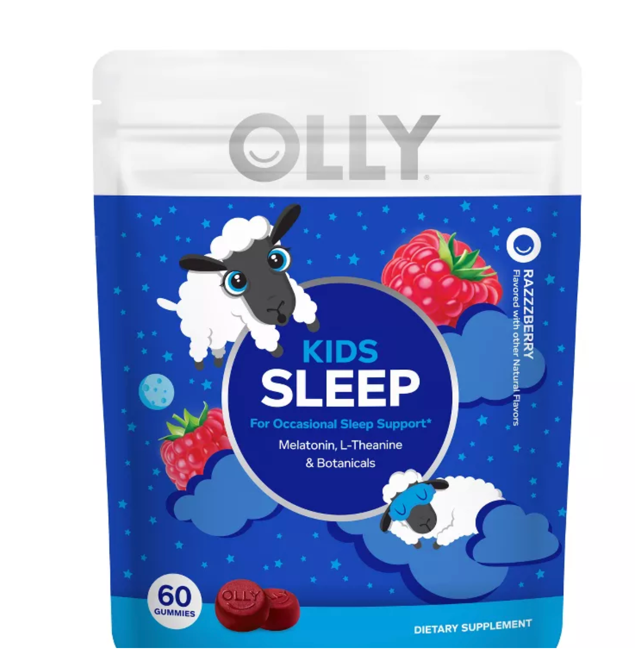 OLLY KIDS SLEEP MULTIVITAMINS GUMMIES