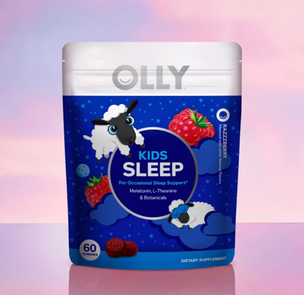 OLLY KIDS SLEEP MULTIVITAMINS GUMMIES