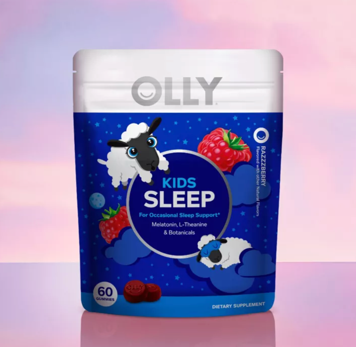 OLLY KIDS SLEEP MULTIVITAMINS GUMMIES
