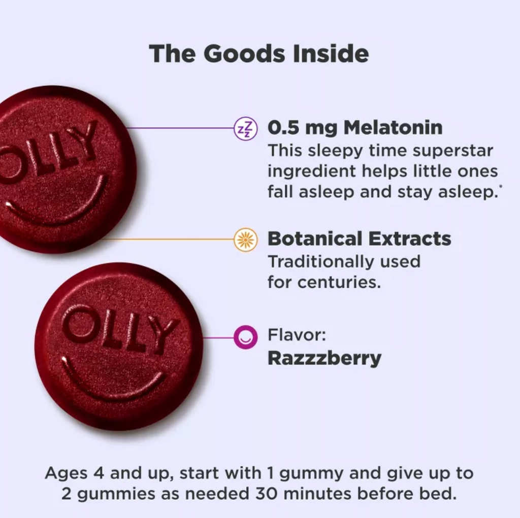 OLLY KIDS SLEEP MULTIVITAMINS GUMMIES