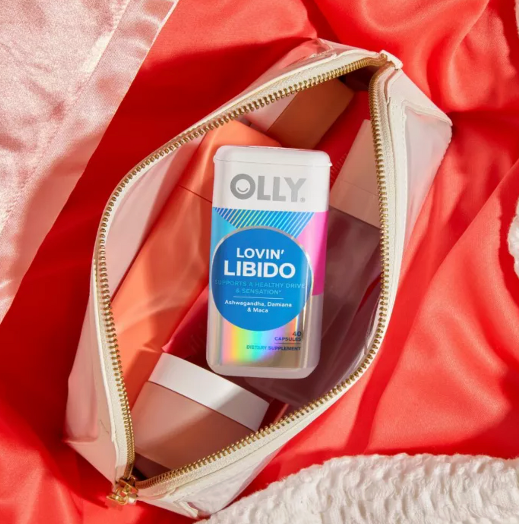OLLY TOTAL WOMEN’S WELLNESS, LOVIN’ LIBIDO, HAPPY HOO-HA, COMBAT CRAVINGS VARIETY 3-PACK