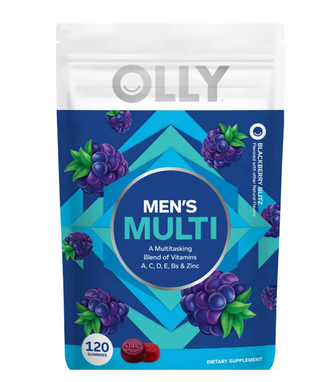 OLLY MEN'S MULTIVITAMINS GUMMIES