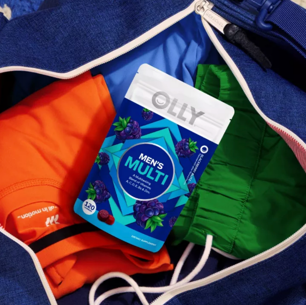 OLLY MEN'S MULTIVITAMINS GUMMIES