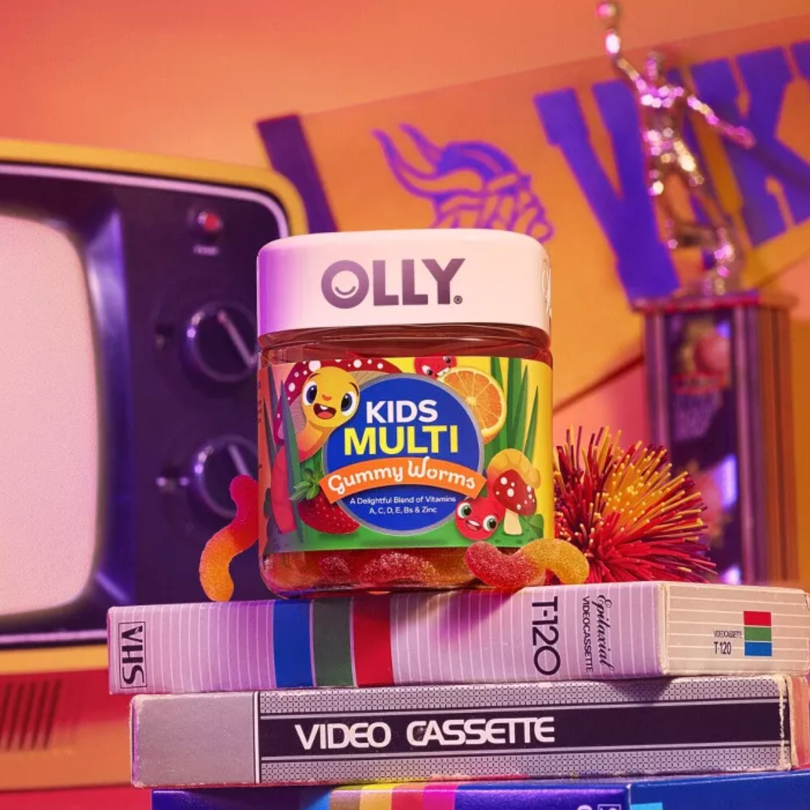 OLLY VITAMINS, WOMEN’S, MEN’S & KID’S MULTI VARIETY 3-PACK
