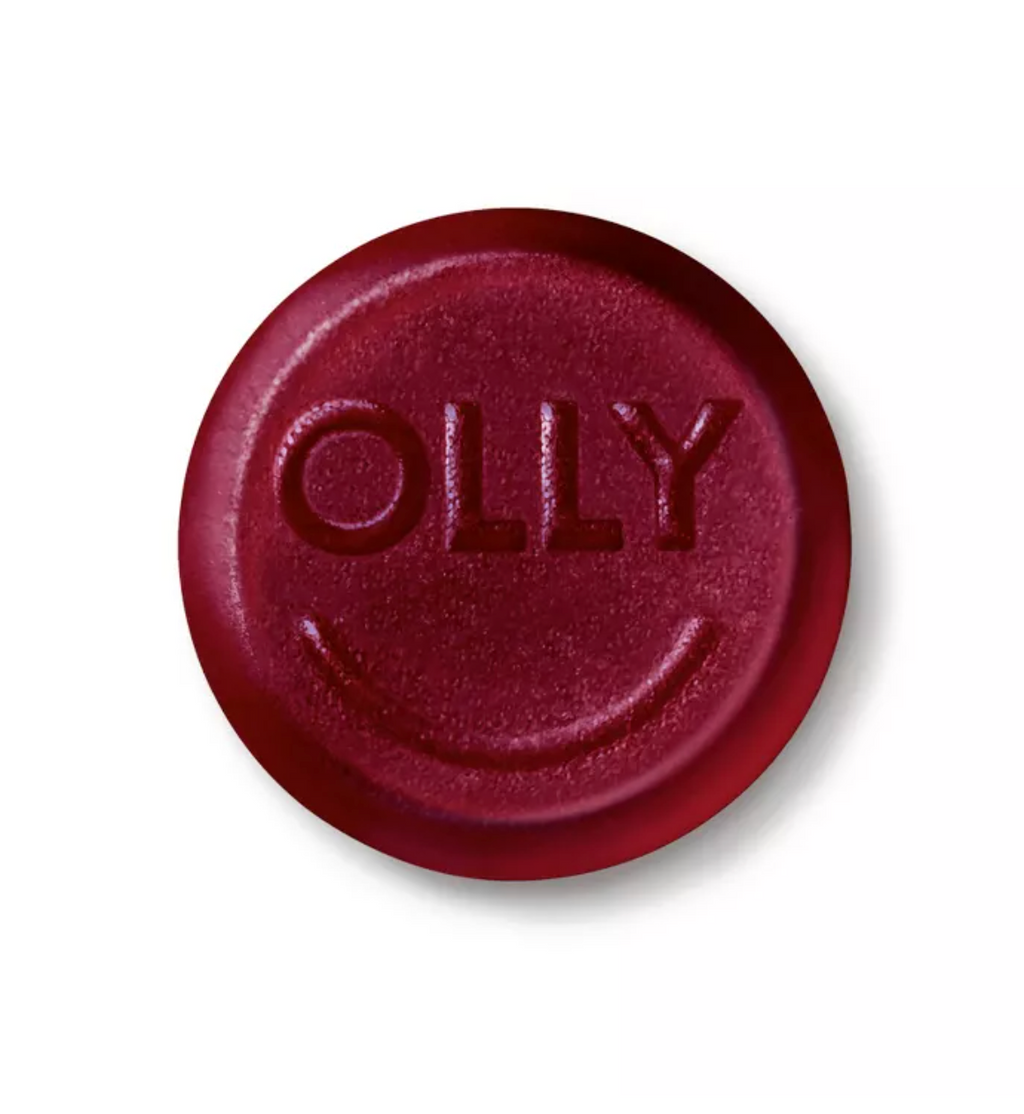 OLLY MUSCLE RECOVERY SLEEP GUMMIES WITH MELATONIN, TART CHERRY & VITAMIN D - BERRY