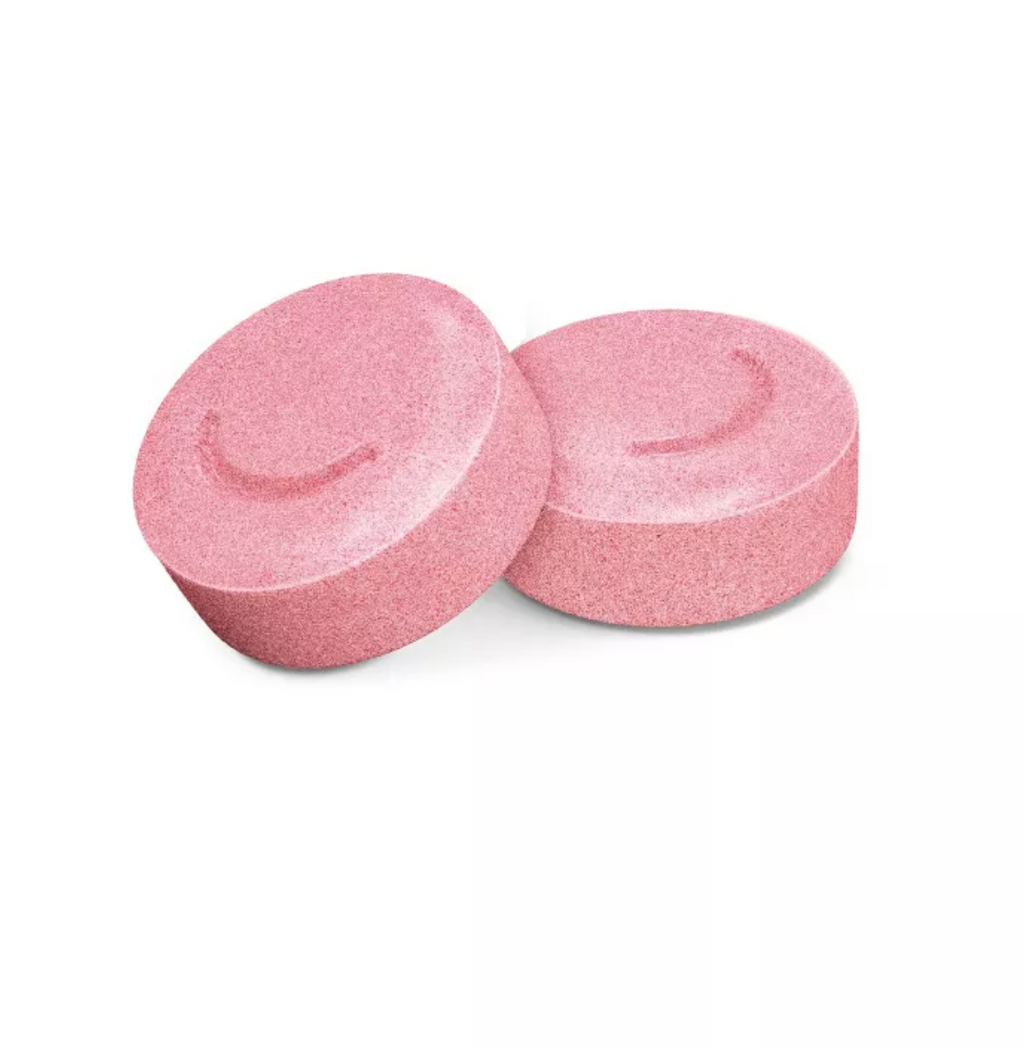 OLLY DELIGHTFUL IRON VITAMIN VEGAN CHEWABLE TABLETS