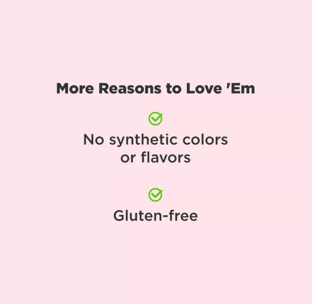 OLLY GLOWING SKIN COLLAGEN CHEWABLE GUMMIES - BERRY
