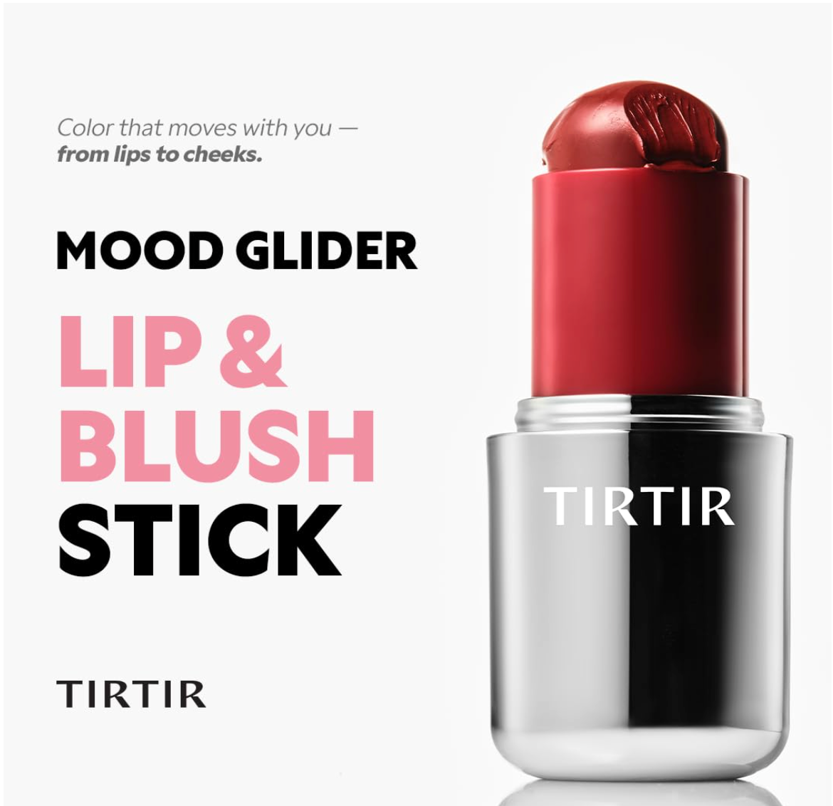 TIRTIR MOOD GLIDER LIP & BLUSH STICK