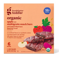 GOOD & GATHER ORGANIC TODDLER APPLE SNACK BAR