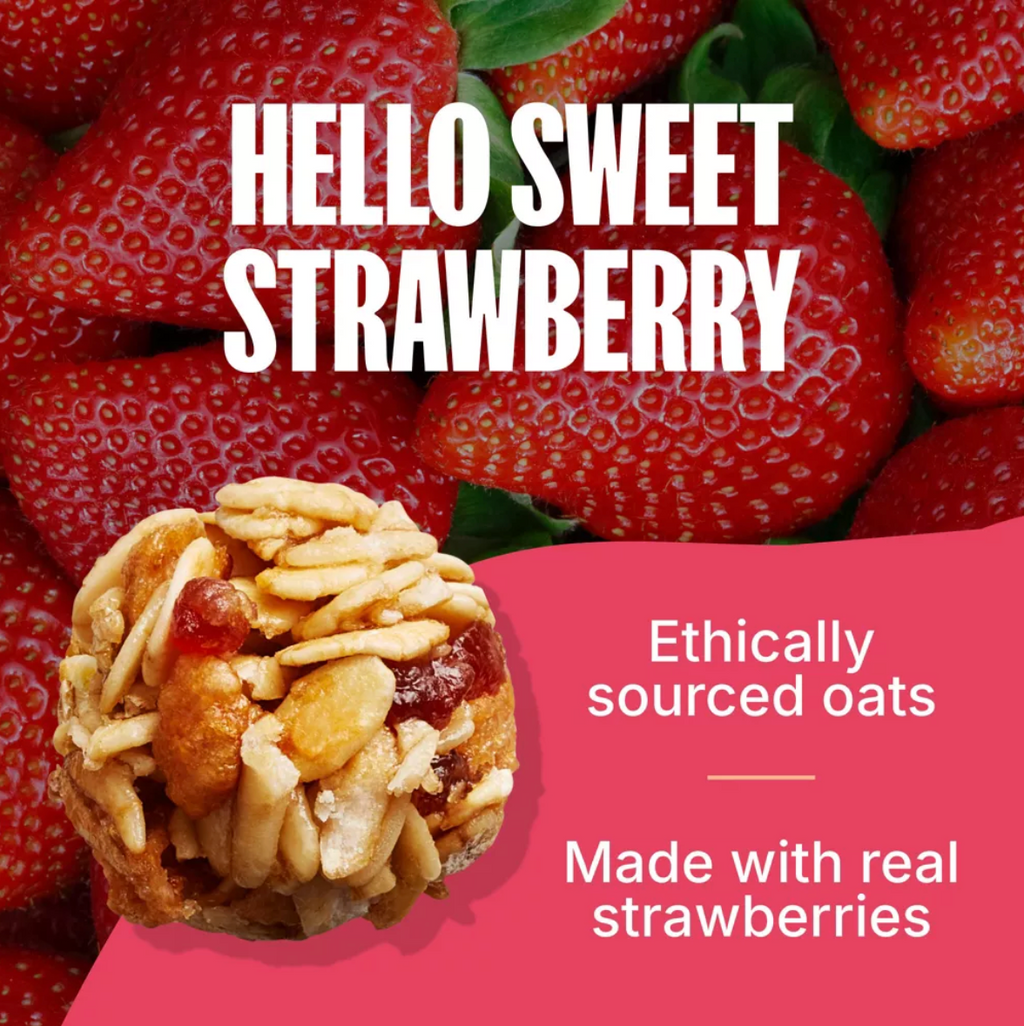 MADE GOOD STRAWBERRY GRANOLA BITES