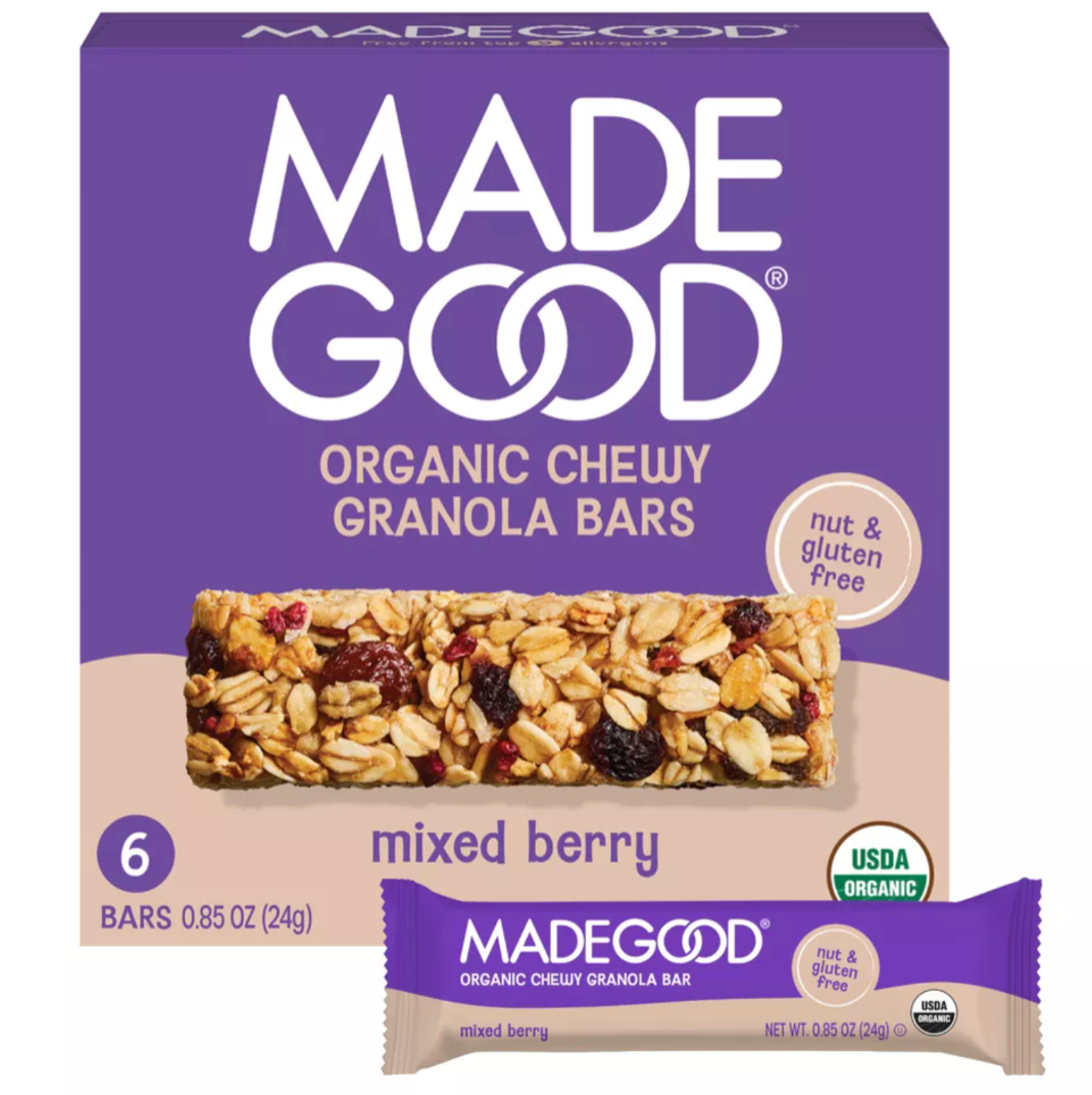 MADE GOOD MIXED BERRY GRANOLA BARS