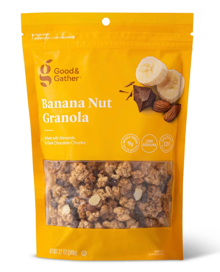 GRANOLA GOOD AND GATHER